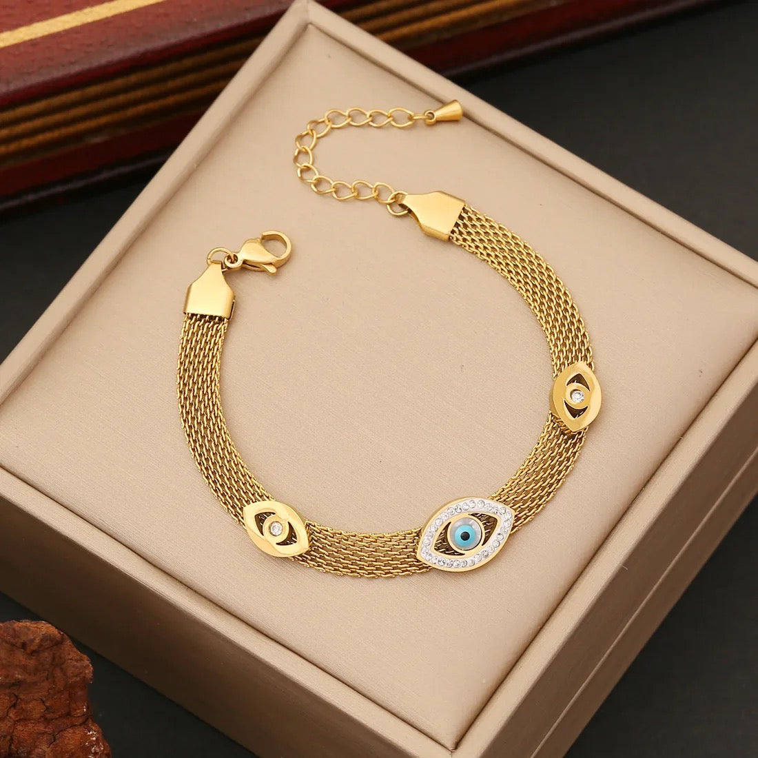 30325 Gold Plated Bracelet