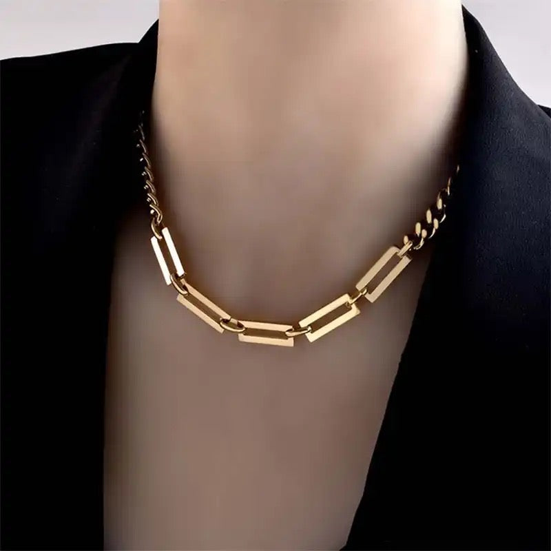 10346 Gold Plated Necklace