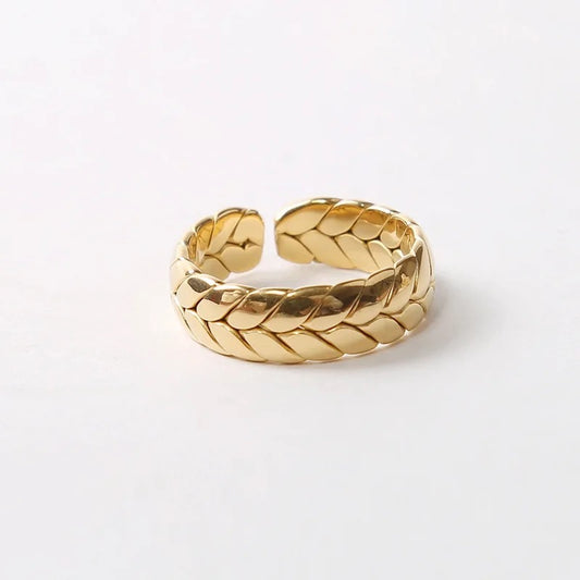 50220 Gold Plated Ring