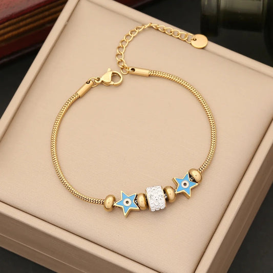 30207 Gold Plated Bracelet