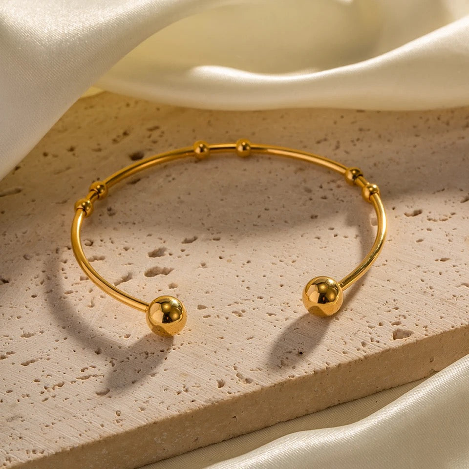 20114 Gold Plated bracelet