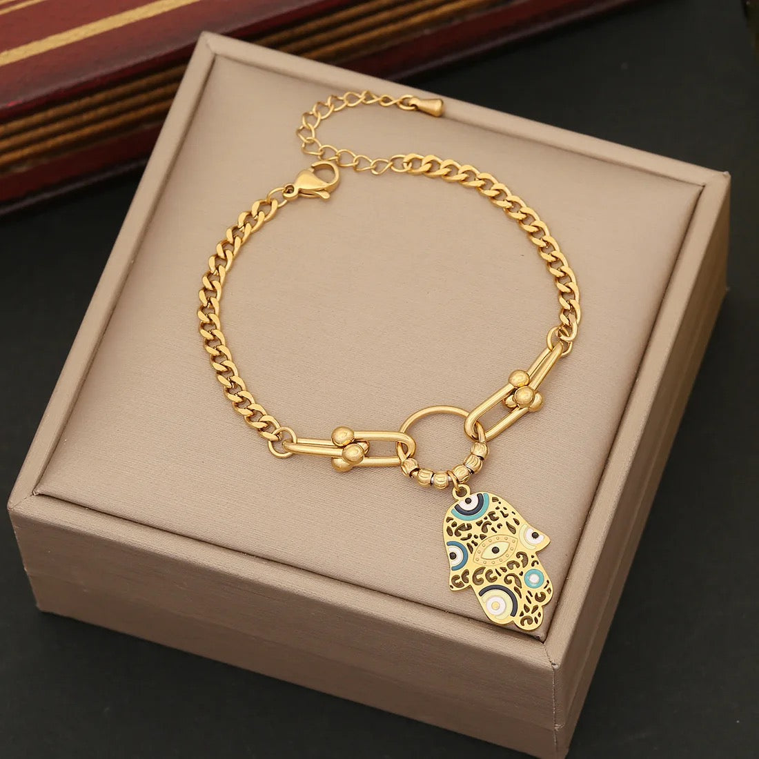 30187 Gold Plated Bracelet