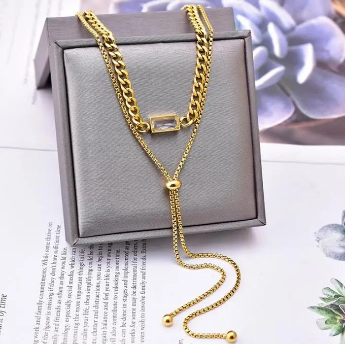 10396 Gold Plated Necklace