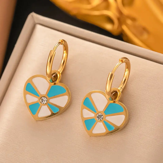 40192 Gold Plated Earrings