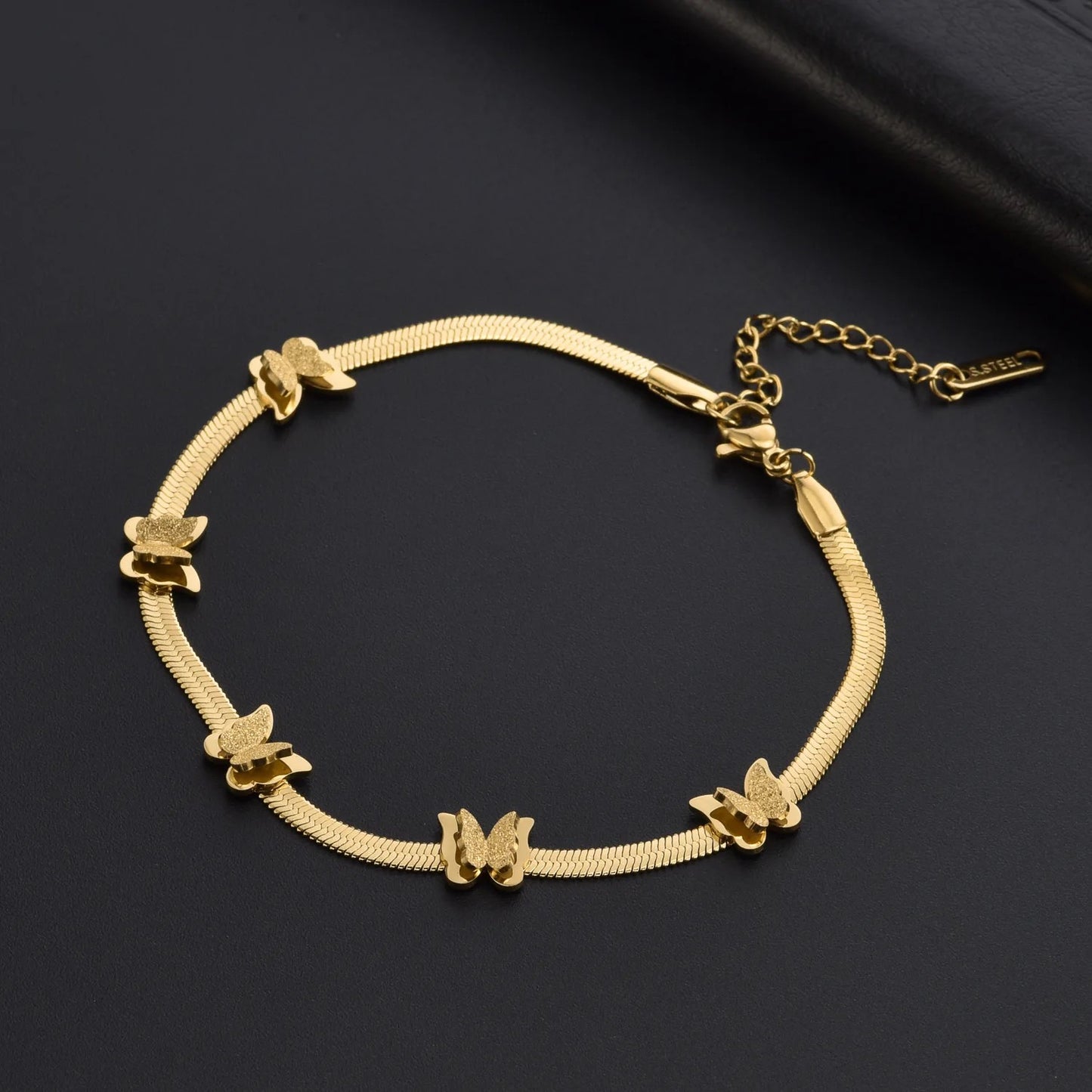 30304 Gold Plated Bracelet