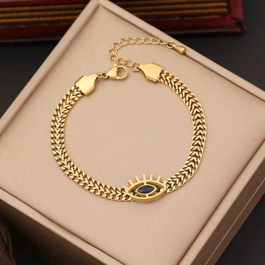 30180 Gold Plated Bracelet