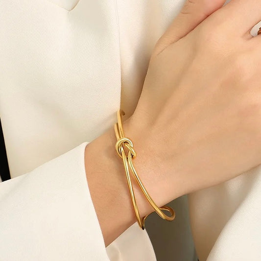 20210 Gold Plated Bangle