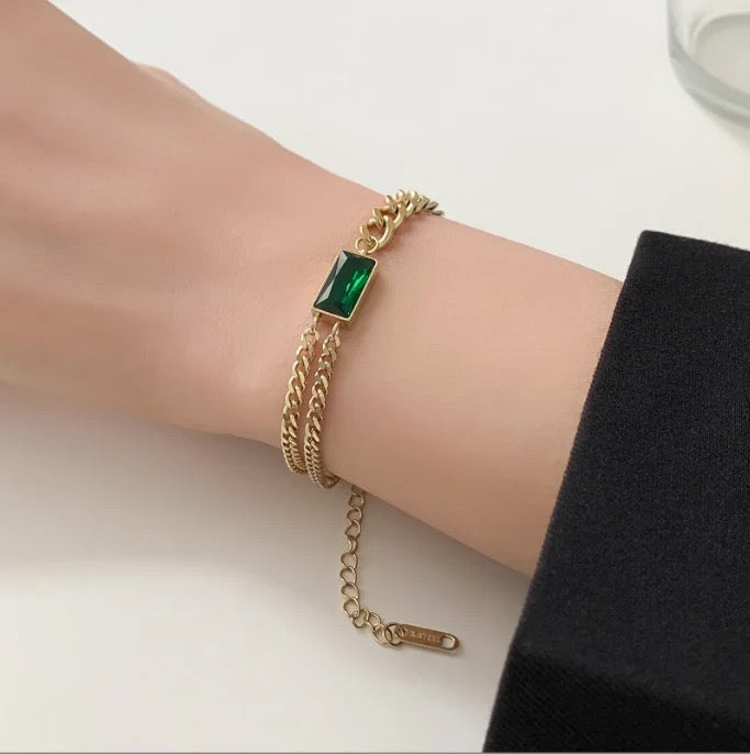 30121 Gold Plated Bracelet