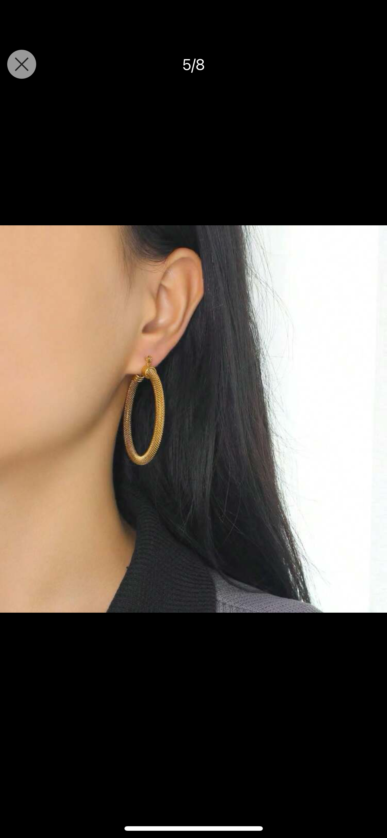 40179 Gold plated Earrings