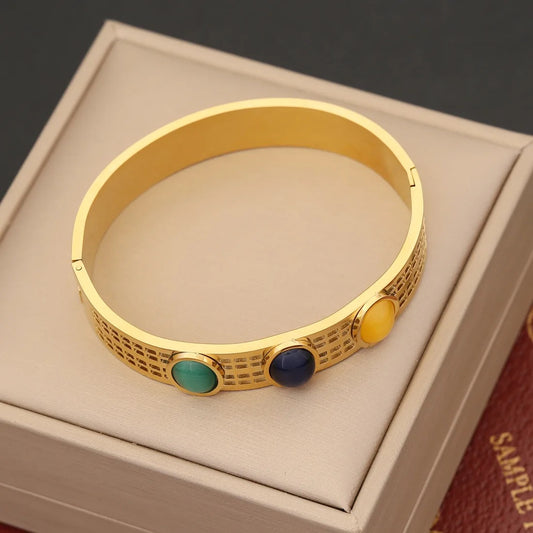 20120 Gold Plated Bangle