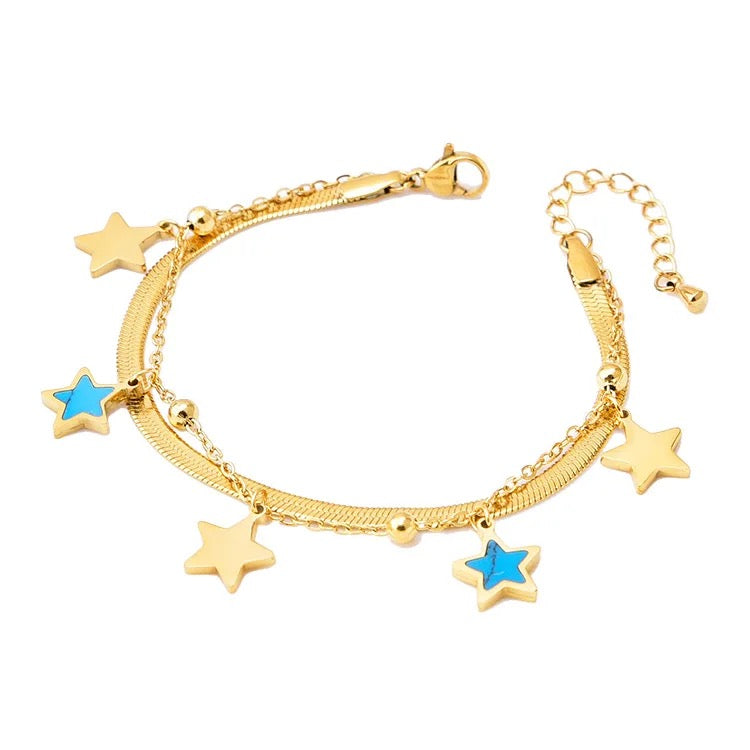 30211 Gold Plated Bracelet