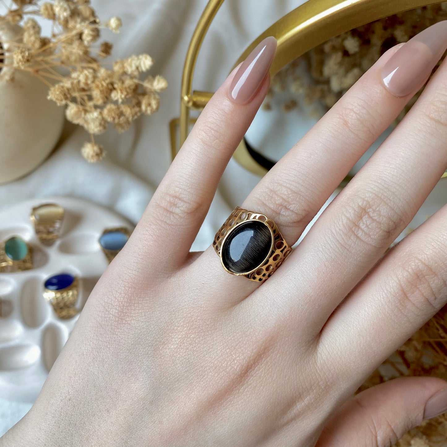 50519 Gold Plated Ring