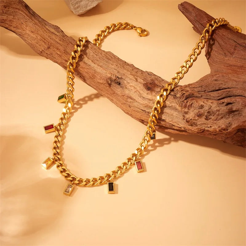 10386 Gold Plated Necklace