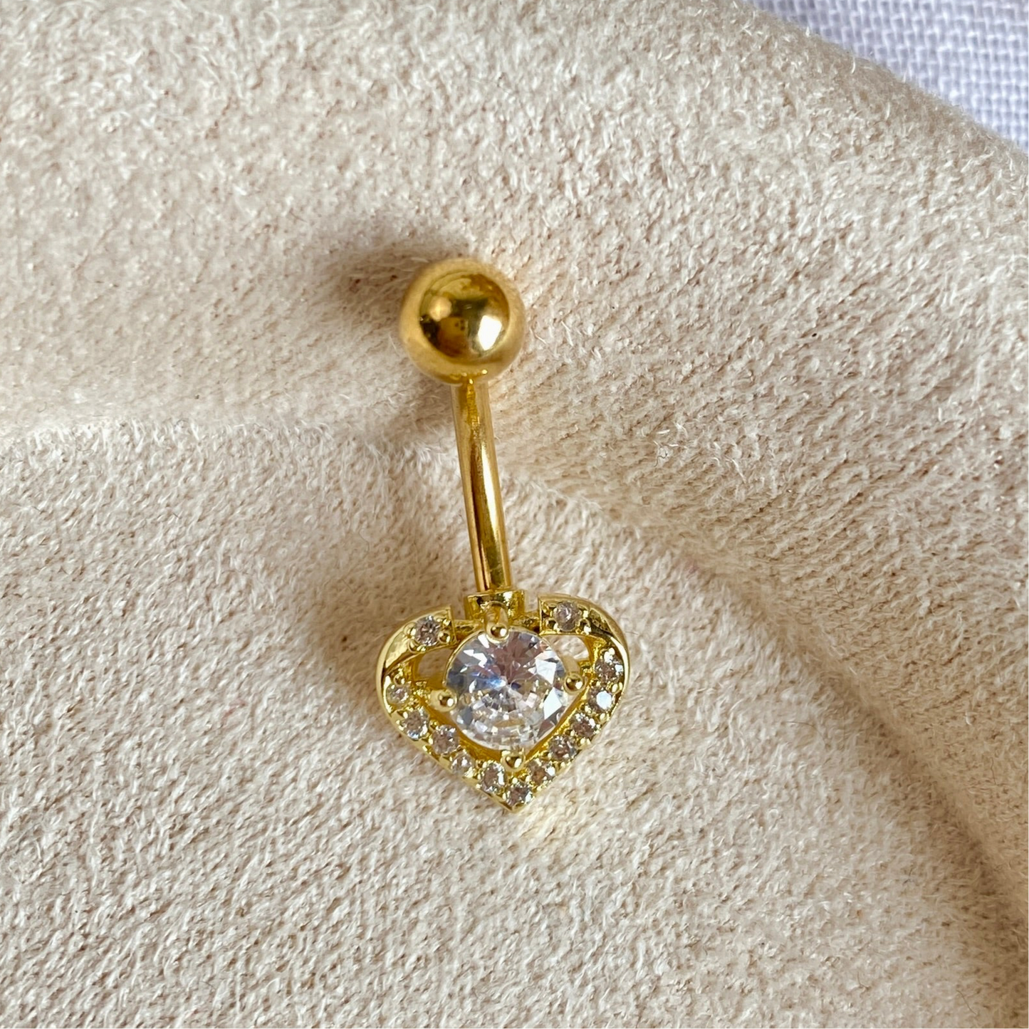 00022 Gold Plated Piercing