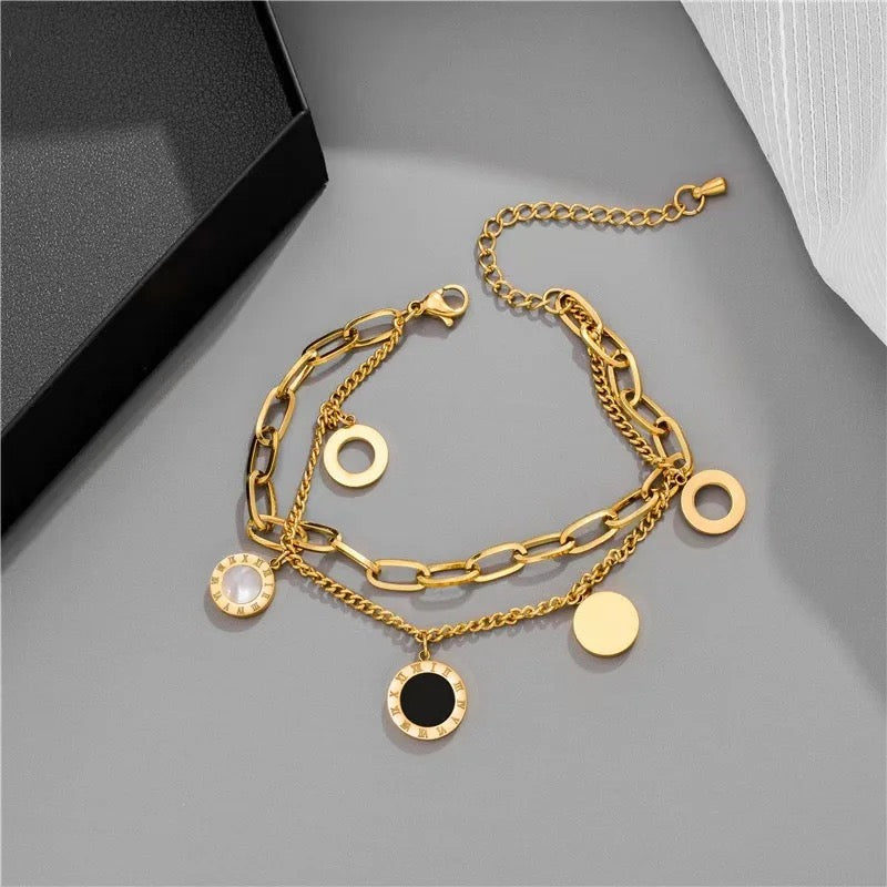 30308 Gold Plated Bracelet