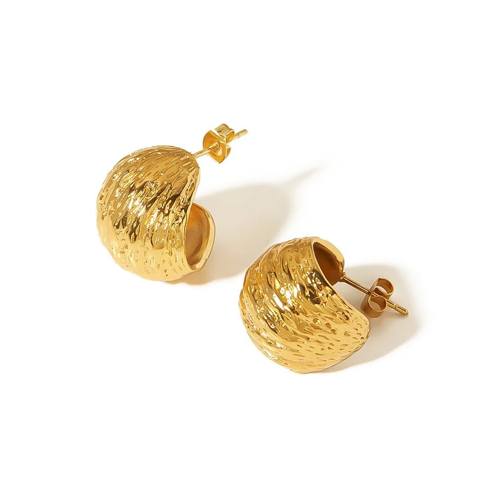 40187 gold plated Earrings