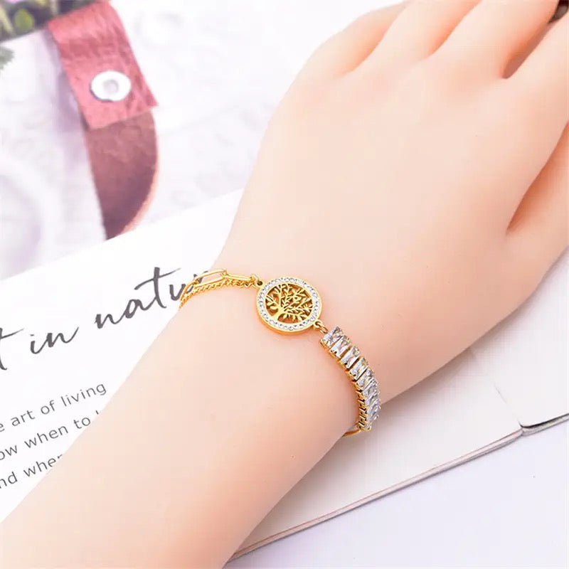 30203 Gold Plated Bracelet