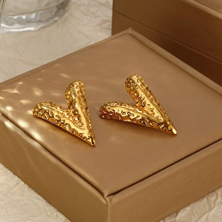 40217 Gold Plated Earrings