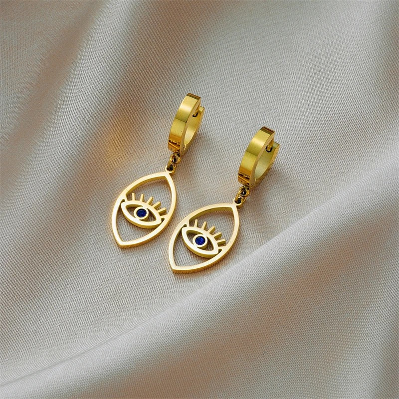 40213 Gold Plated Earrings