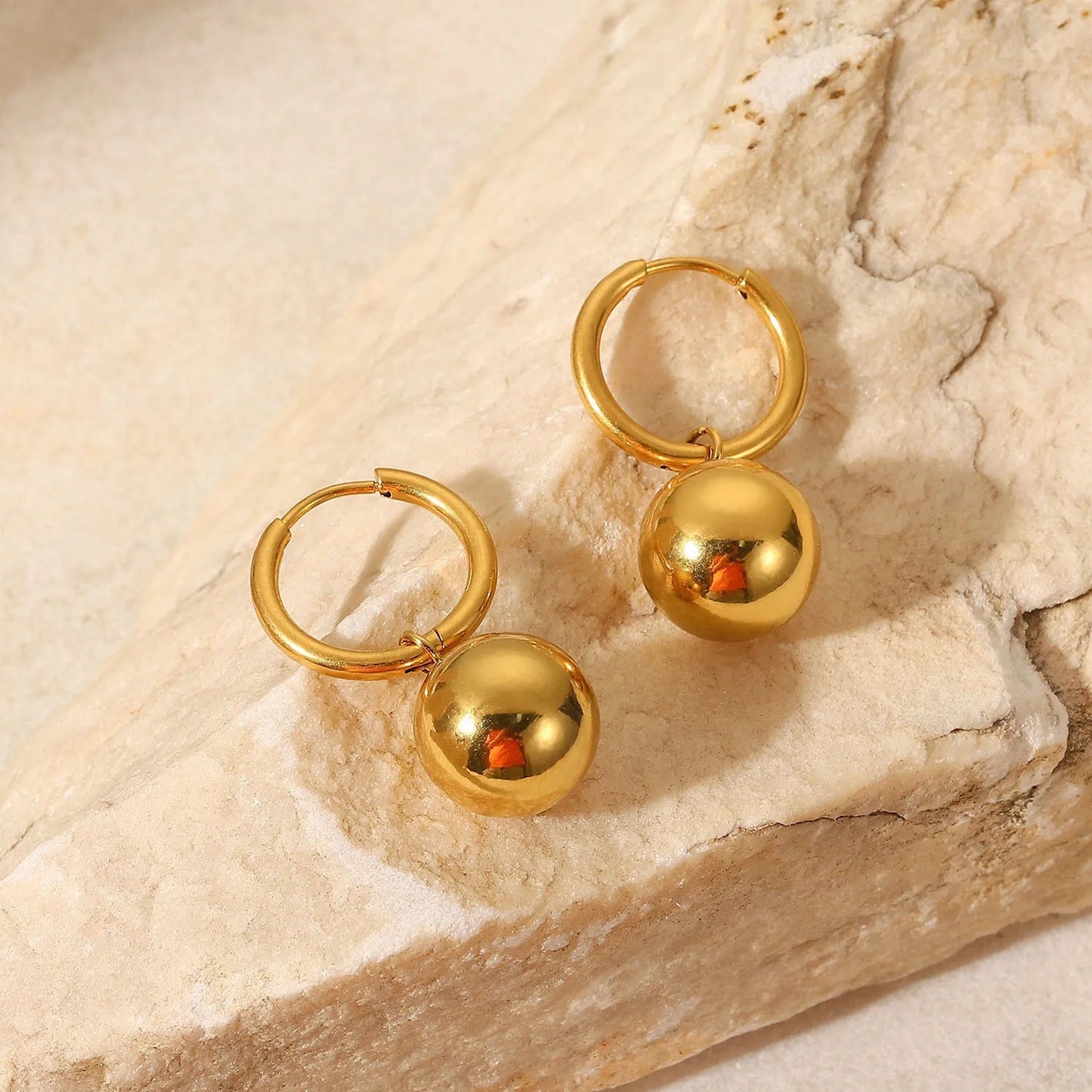 40251 gold plated Earrings