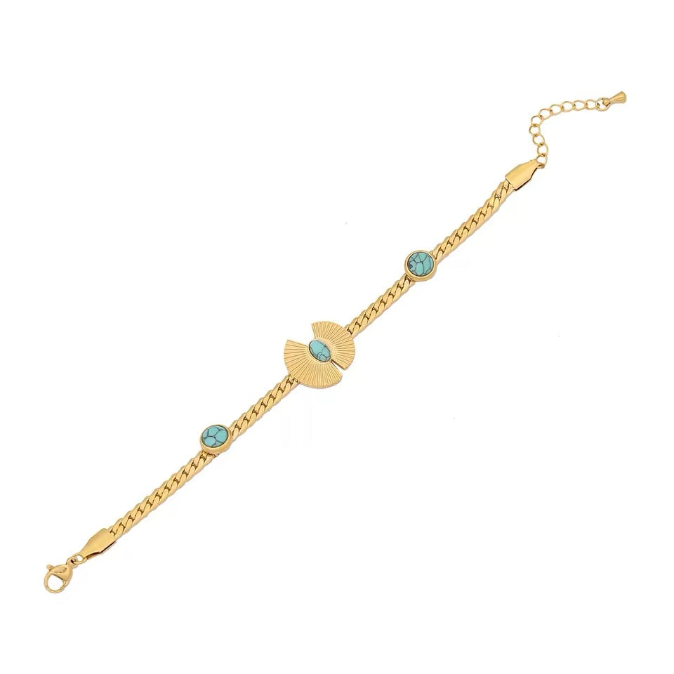 30339 Gold Plated Bracelet