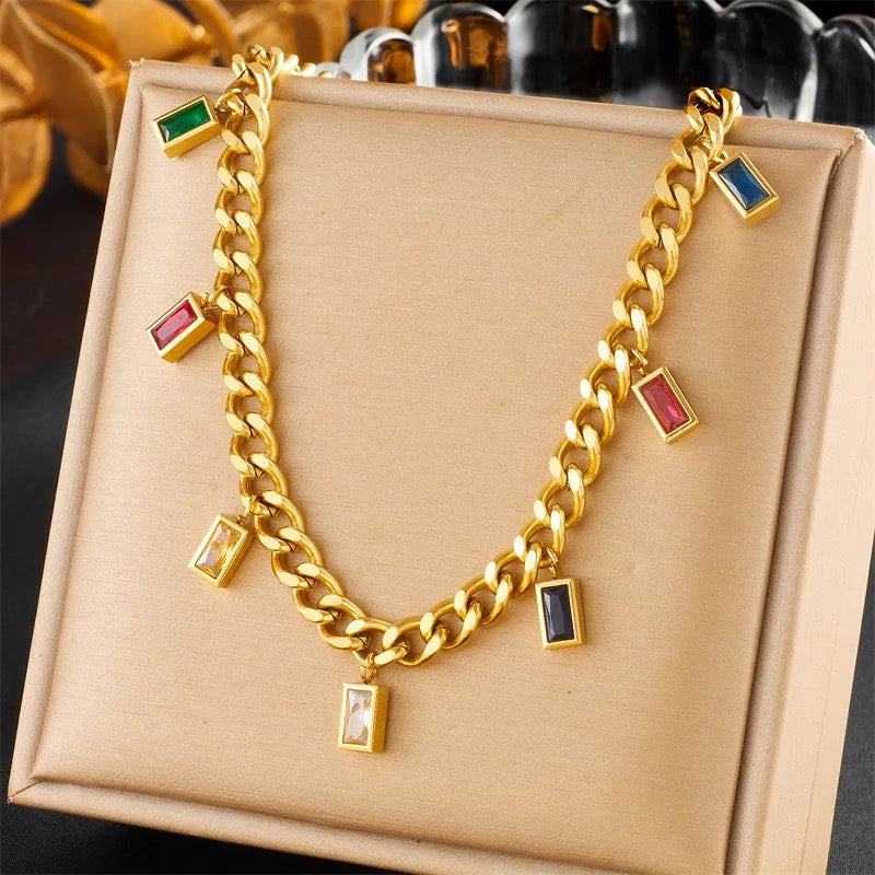 10386 Gold Plated Necklace