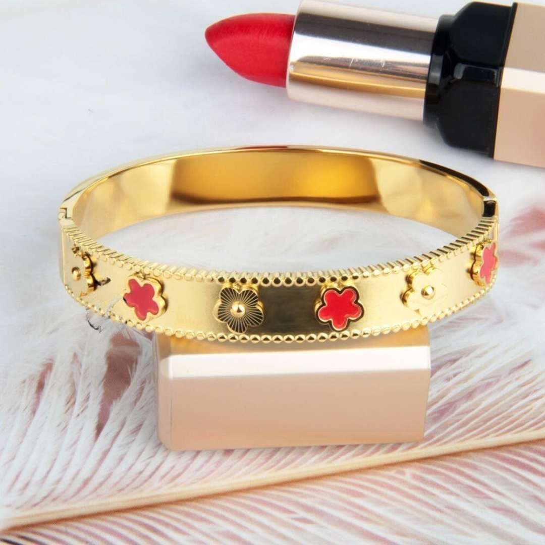 20146 Gold Plated Bangle