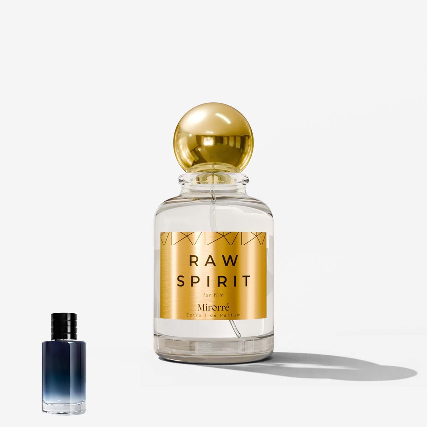 Raw Spirit Inspired by Sauvage Dior