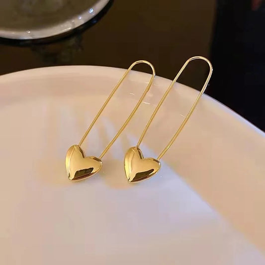 40021 Gold Plated Earrings