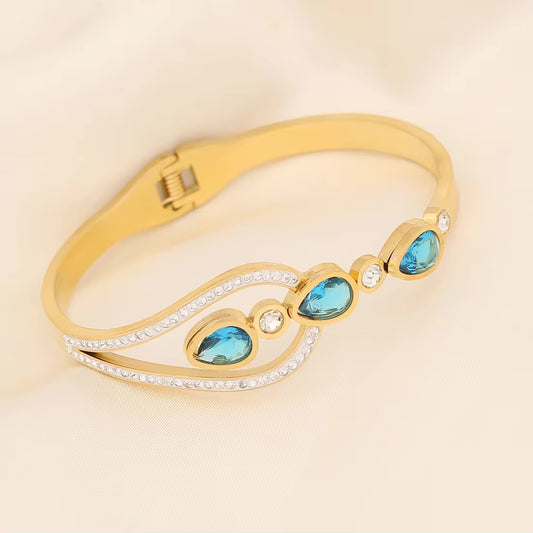 20177 Gold Plated Bangle