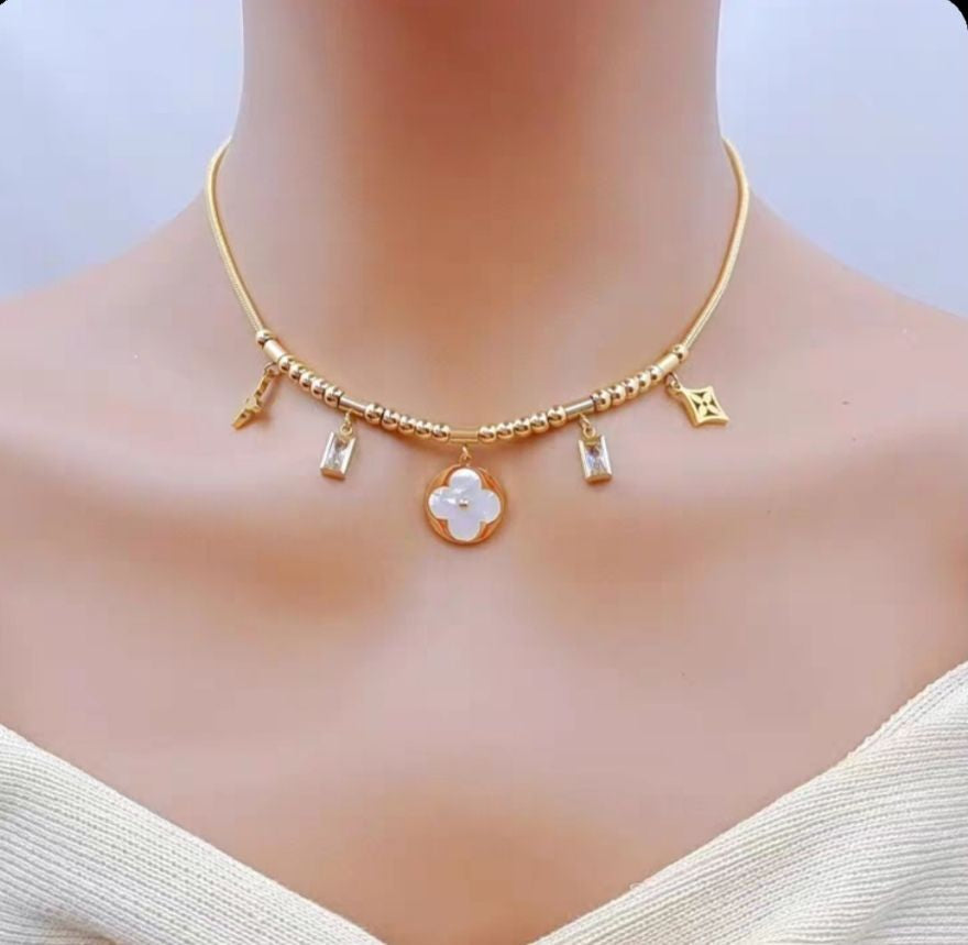 10306 Gold Plated Necklace