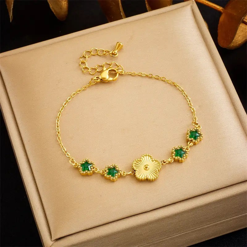 30335 Gold Plated Bracelet