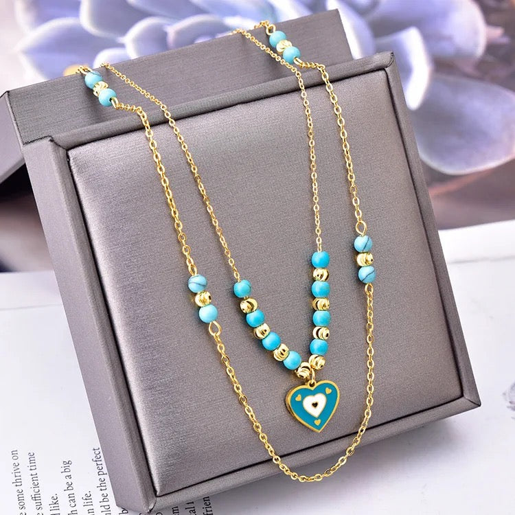 10390 Gold Plated Necklace