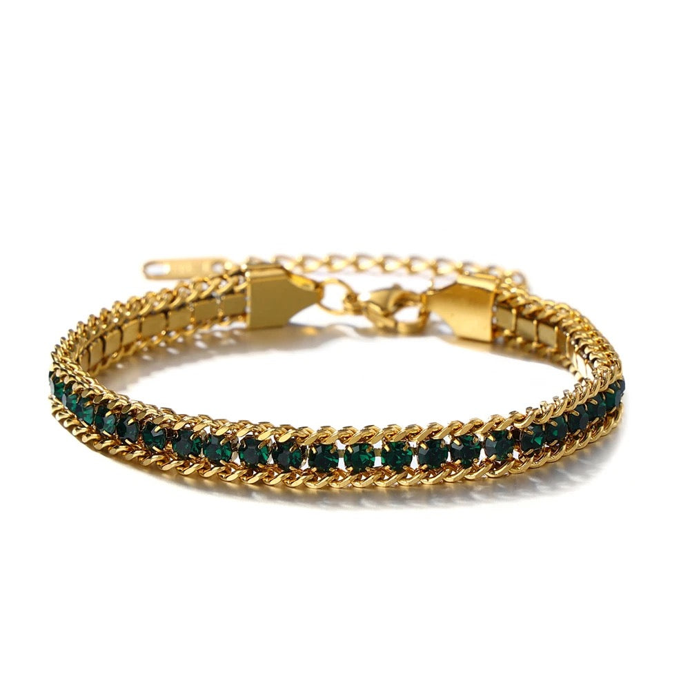 30231 Gold Plated Bracelet