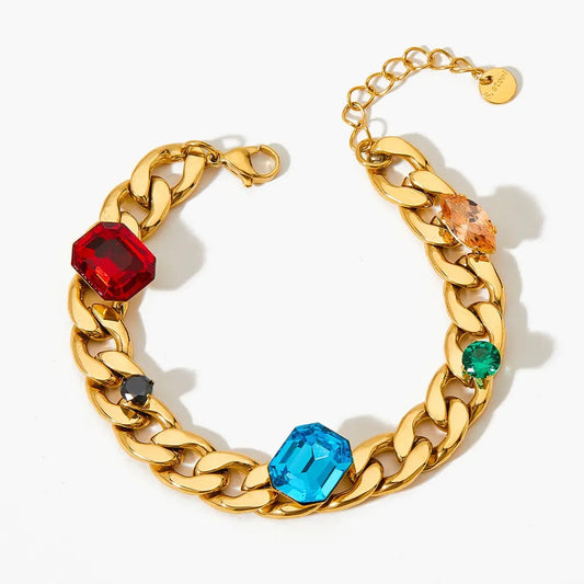 30230 Gold Plated Bracelet