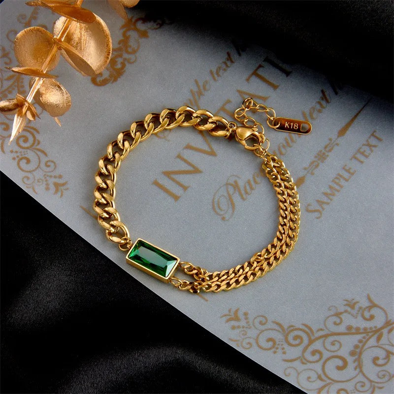 30121 Gold Plated Bracelet