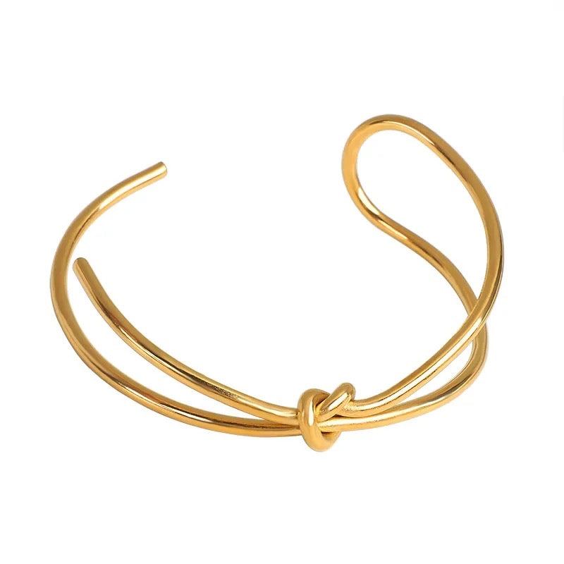 20210 Gold Plated Bangle