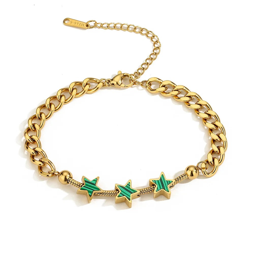 30210 Gold Plated Bracelet