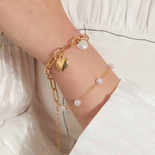 30341 Gold Plated Bracelet