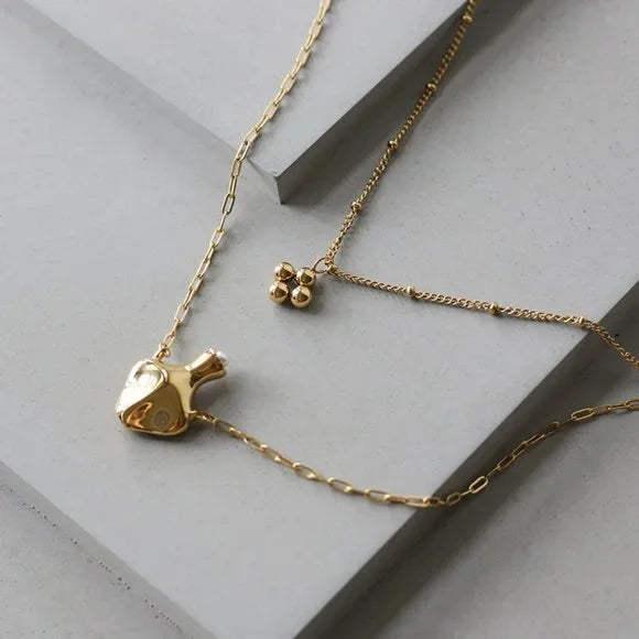 10398 Gold Plated Necklace