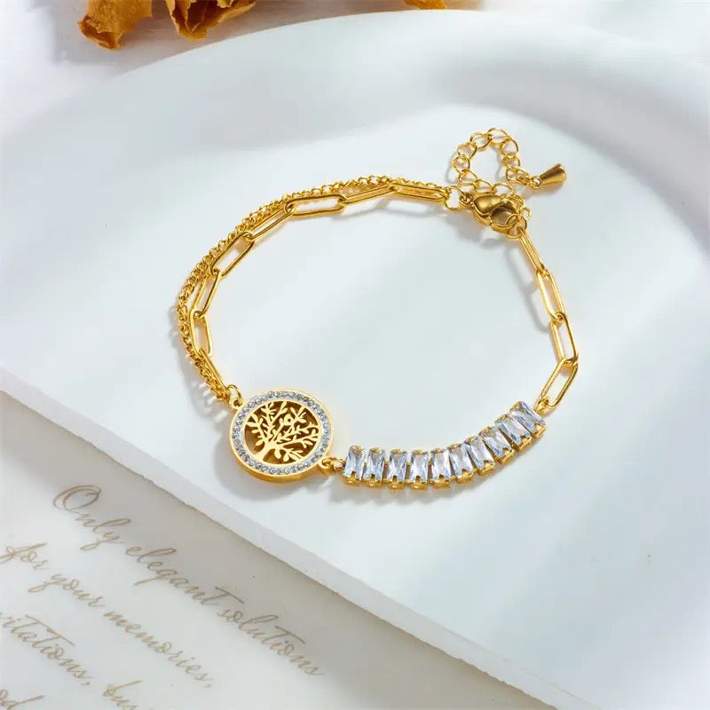 30203 Gold Plated Bracelet