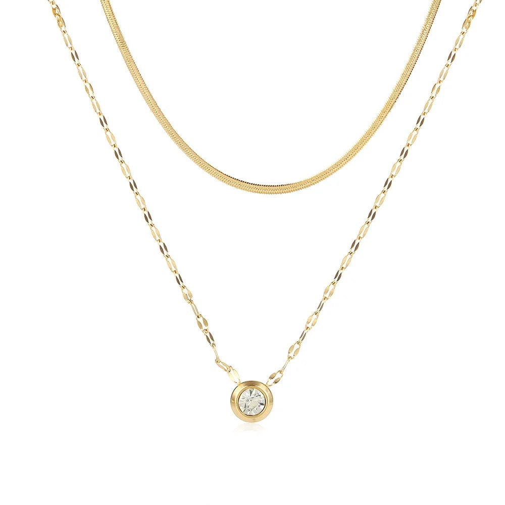 10387 Gold Plated Necklace