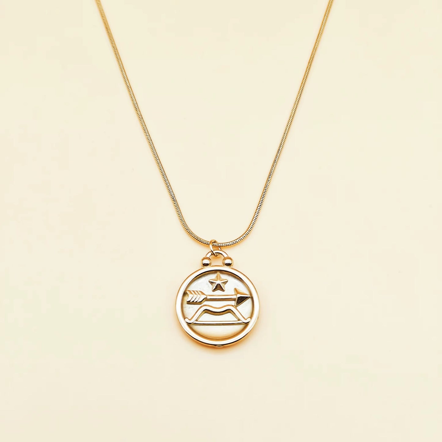 10883 Zodiac Sign Necklace