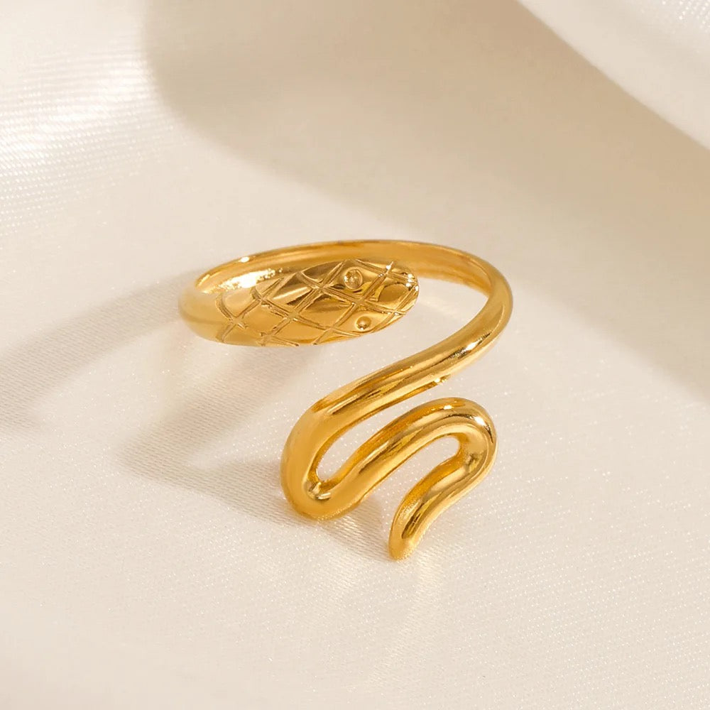 50146 Gold Plated Ring