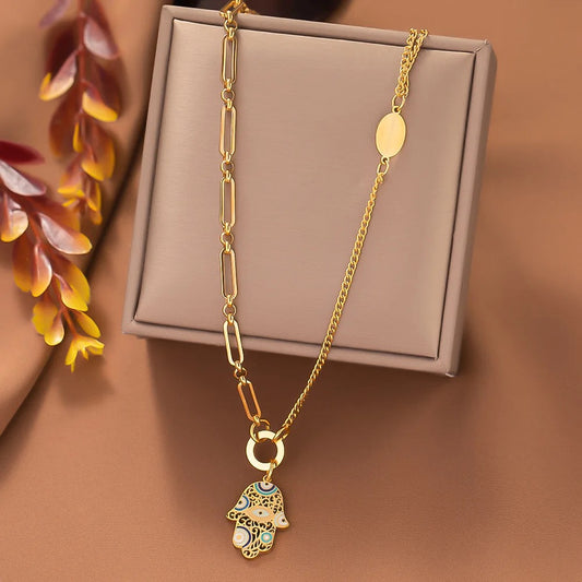 10303 Gold Plated Necklace