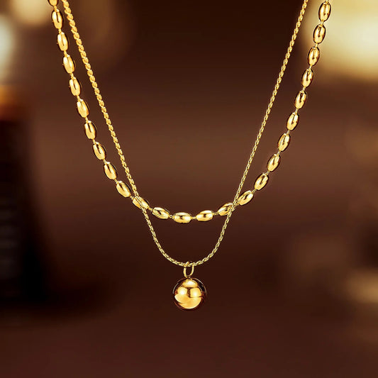 10369 Gold Plated Necklace