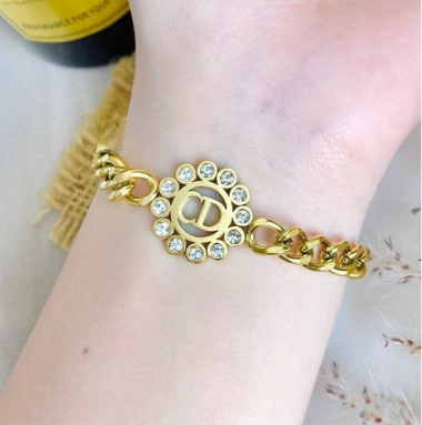 30262 Gold Plated Bracelet