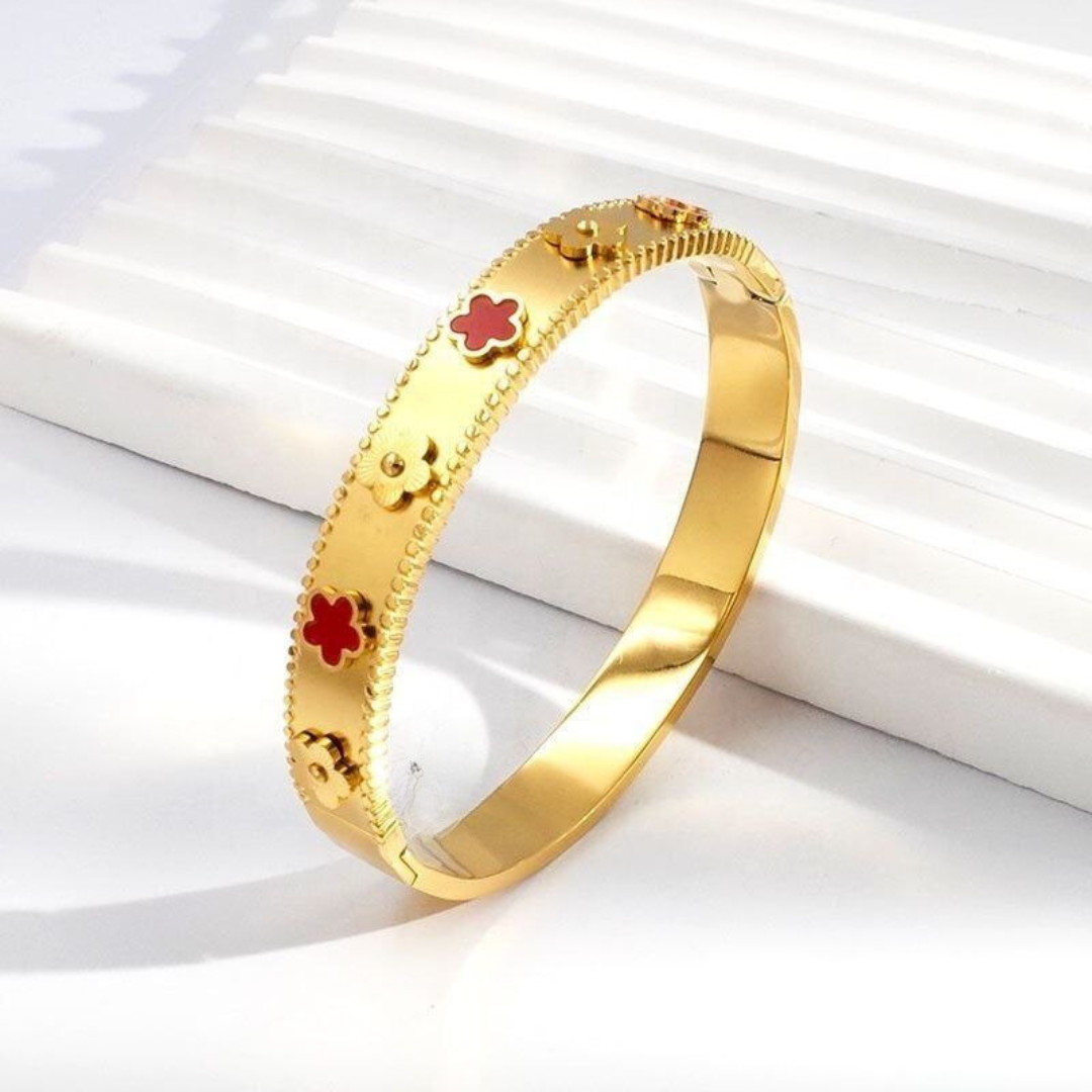 20146 Gold Plated Bangle