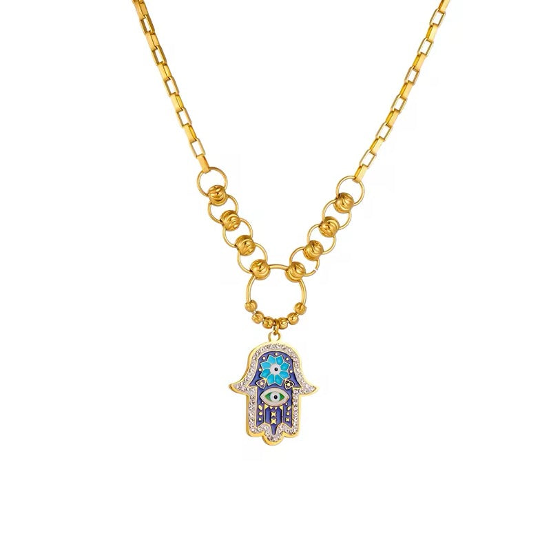 10395 Gold Plated Necklace