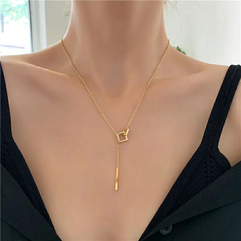 10323 gold plated necklace